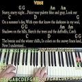 عکس Vincent Starry Starry Night (Don McLean) Piano Cover Lesson with Chords/Lyrics