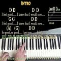 عکس I Feel Good (James Brown) Piano Cover Lesson with Chords/Lyrics
