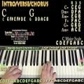 عکس White Iverson (Post Malone) Piano Lesson Chord Chart - C G