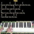 عکس Have You Ever Seen the Rain (CCR) Piano Cover Lesson with Chords/Lyrics