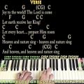 عکس Joy to the World - Piano Cover Lesson in C with Chords/Lyrics