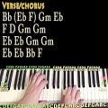 عکس Hallelujah (Pentatonix) Piano Lesson Chord Chart in Bb Major
