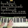 عکس Puff the Magic Dragon - Piano Cover Lesson in G with Chords/Lyrics