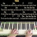 عکس Ghost Riders in the Sky - Piano Cover Lesson in Am with Chords/Lyrics