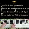 عکس Demons (Imagine Dragons) Piano Cover Lesson in C Major - Chords/Lyrics