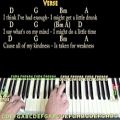 عکس Four Five Seconds (Rihanna) Piano Cover Lesson in D with Chords/Lyrics