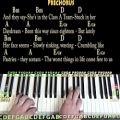 عکس The A Team (Ed Sheeran) Piano Cover Lesson in A with Chords/Lyrics