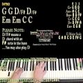 عکس Someone Like You (Adele) Piano Cover Lesson in G with Chords/Lyrics