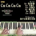 عکس Caroline (Aminé) Piano Lesson Chord Chart - Cm