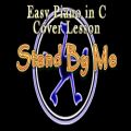 عکس Stand By Me (Ben E King) Easy Piano Cover Lesson in C Major - Chords/Lyrics