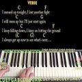 عکس Try Everything (Shakira) Piano Cover Lesson in C with Chords/Lyrics