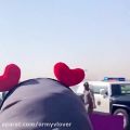 عکس بی تی اس در فرودگاه عربستان بعد از پیاده شدن از جت شخصیشون :)))