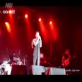 عکس اجرای انفرادی در کنسرت حمید هیراد