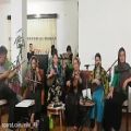 عکس دوتار گروه نوازندگی ترکمن