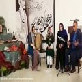 عکس مولانا خوانی زیبا با سه تار و دف در جشن یلدا