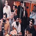 عکس اجرای زنده و شاد آرش خان به مناسبت شب یلدا