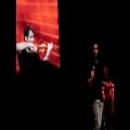 عکس اجرای آهنگ آشوب در کنسرت 21 تیر91 /بنیامین /تهران