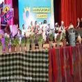 عکس اجرای «کرماشان شاری شیرینم» در اختتامیه جشنواره کرمانشاه، پایتخت نوروز ایران