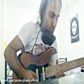 عکس improvise guitar solo hard rock #Payam_ghaedi پیام_قائدی#