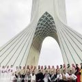 عکس تیزر کنسرت اوای شمس در برج آزادی تهران