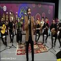 عکس اجرای قطعه خیر به خونت با صدای سامان علیپور ، شب یلدا در « جمع ایرانی »