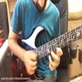 عکس آموزش گیتار الکتریک سوییپ تپینگ - لیک شماره 11