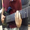 عکس آموزش گیتار الکتریک 8 سیم تکنیک Thump - لیک شماره 6
