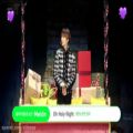 عکس اجرای جونگ کوک در روز کریسمس.bts jungkook oh holy night
