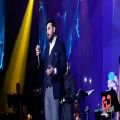 عکس اجرای احسان خواجه امیری در کنسرت تهران - قطعه نابرده رنج