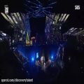 عکس اجرای آهنگ silent night توسط بی تی اس در افتتاحیه مراسم BTS/SBS 2019