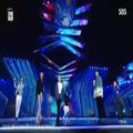 عکس اجرای آهنگ Mikrokosmos توسط بی تی اس در مراسم BTS/SBS 2019