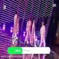 عکس اجرای آهنگ boy with luv توسط بی تی اس در افتتاحیه مراسم BTS/ SBS 2019