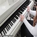 عکس پیانو نوازی زیبای موسیقی فیلم امیلی (Piano Amelie) آموزش پیانو-نت پیانو-ملودیکا