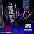 عکس Metallica Master of Puppets Live on the Howard Stern Show
