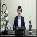 عکس دکلمه و شعر خوانی دکتر هدایت خسروی : بخواب آرام ، ای جانم