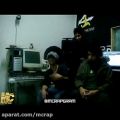 عکس اجرای زنده حسام استپس حضرت رپ Hesam Steps Hazrate Rap