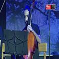 عکس اجرای قطعه دل های فراموشی توسط محمد معتمدی در کنسرت بندرعباس