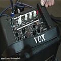 عکس تست آمپلی فایر گیتار الکتریک وکس Vox Mini5 Rhythm | داور ملودی