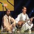 عکس آهنگ محلی خواننده نابینا در آواز افغانستان