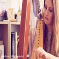 عکس کاوری زیبا از آهنگ مشهور دسپاسیتو (Harp Caver)