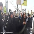 عکس نماهنگ نمایش زیبایی های حماسه حضور در 9 دی 98 - تهران - میدان امام حسین (ع)