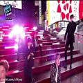عکس اجرای آهنگ های make it right و boy with luv گروه bts در مراسم سال نو در آمریکا