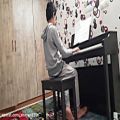 عکس پیانو زدن از خودم اهنگ Für Elise