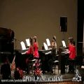 عکس آهنگ ای ایران با پیانو گروهی کودکان
