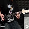 عکس تست صدا و معرفی گیتار الکتریک یاماها Yamaha ERG121U | داور ملودی