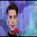 عکس اجرای زنده آهنگ خاتون توسط فرشاد آزادی در ویژه برنامه شب یلدا شبکه جام جم