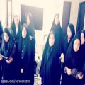 عکس سرودشهید کاری از بانوان اوای رضوان گروه سرود دختران فاطمی