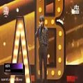 عکس اجرای آهنگ dimple.bts در مراسم golden disc awards