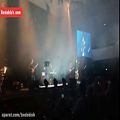 عکس اجرای زنده آهنگ گلی آرش و مسیح در کنسرت