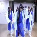 عکس تمرین رقص Danger توسط BTS ورژن چوسوک